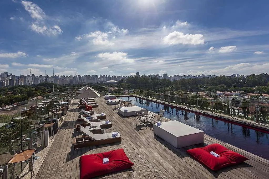 *****  Hotel Unique São Paulo Brasilien