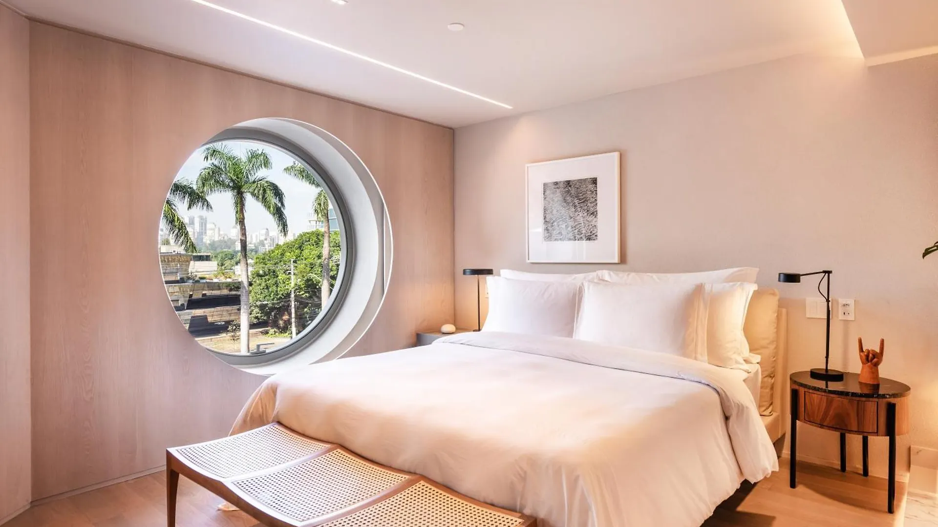 Hotel Unique São Paulo 5*,  Brasilien
